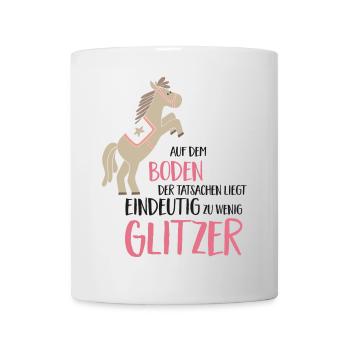 Lustiger Spruch - Tasse - Weiß - Vorne