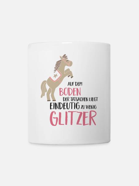 Lustiger Spruch - Tasse - Weiß