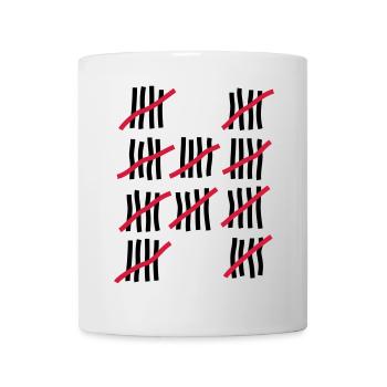 Birthday 50 years - Mug - white - Front