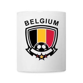 Football Emblem (Belgium) - Mug - white - Front