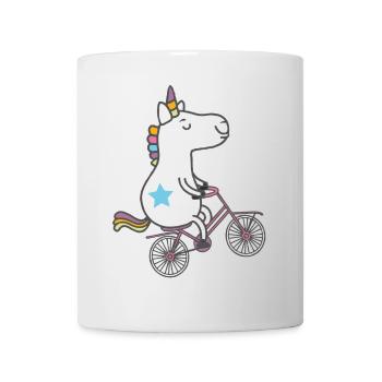 unicorn only - Tasse - Weiß - Vorne
