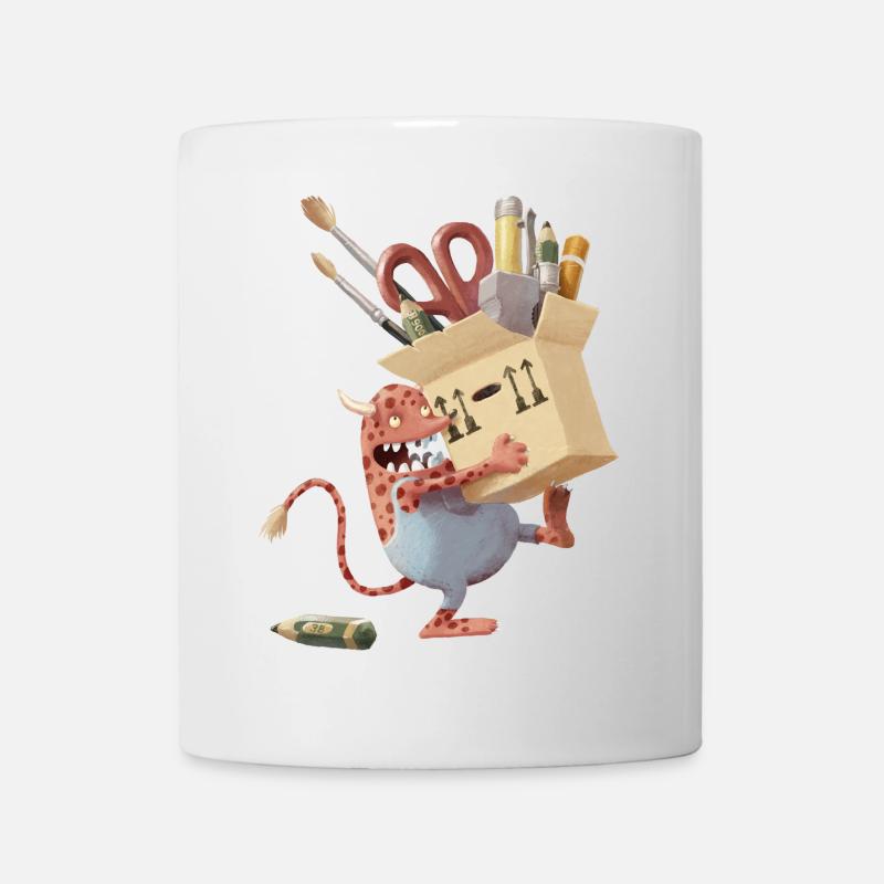 Desktopmonster - Mug - white