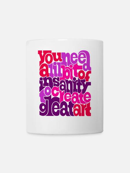 Insanity - Mug - white
