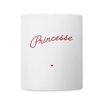 Compliqué d'être une princesse et une grande soeur - Mug blanc - blanc - Devant