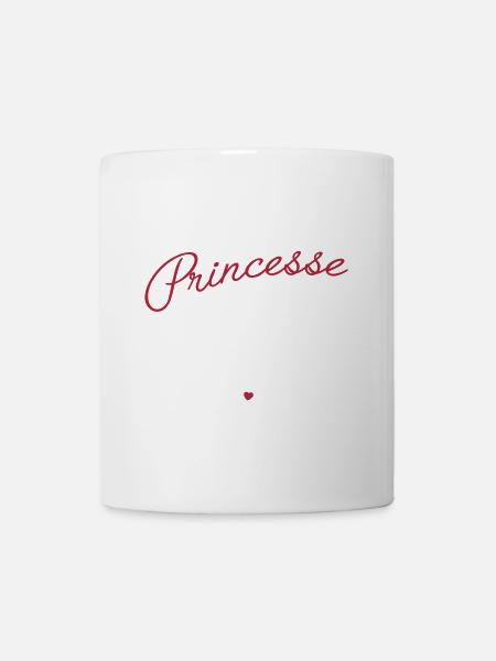 Compliqué d'être une princesse et une grande soeur - Mug blanc - blanc