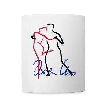 Tango-1 - Tasse - Weiß - Vorne