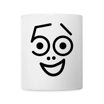 50 years old and still fresh! - Mug - white - Front