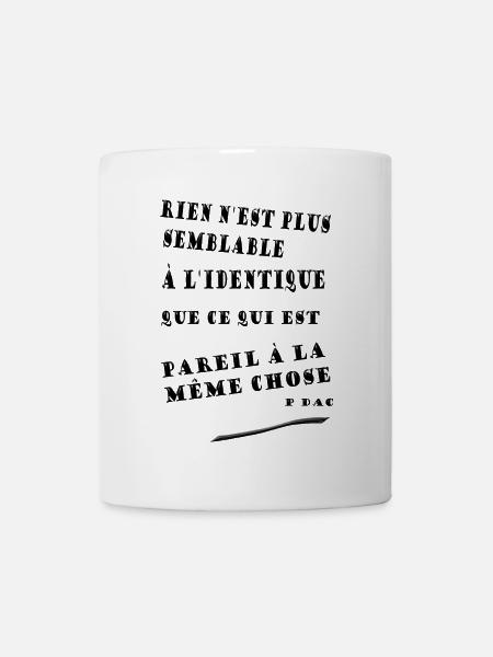 citadac - Mug blanc - blanc