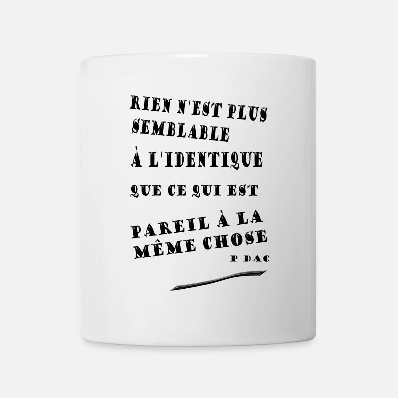 citadac - Mug blanc - blanc