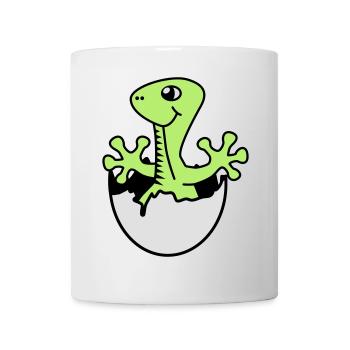 Dino | Boy | Girl | Birth - Mug blanc - blanc - Devant