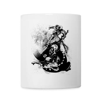 Viking - Tasse - Weiß - Vorne