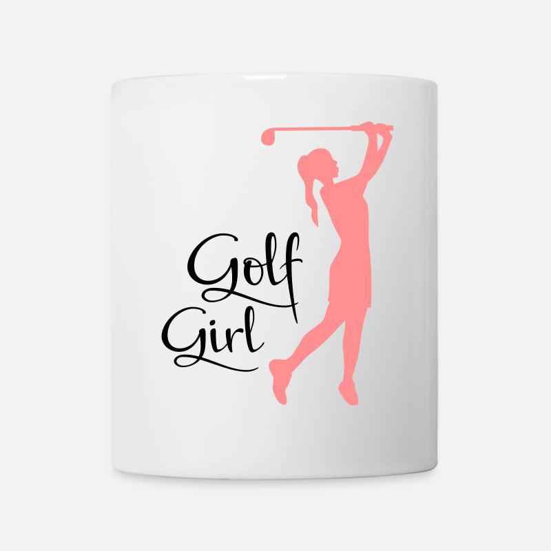 golf - Mug - white