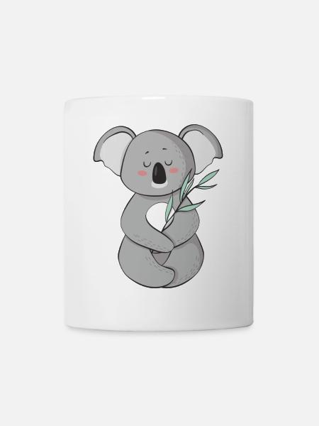 koala - Mug - white