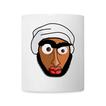 Muslim - Mug - white - Front