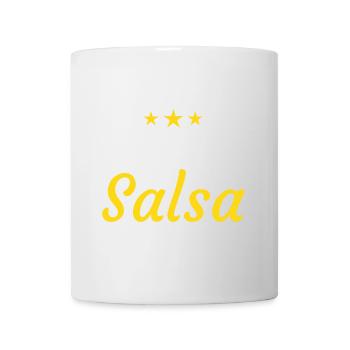 Salsa - Tasse - Weiß - Vorne