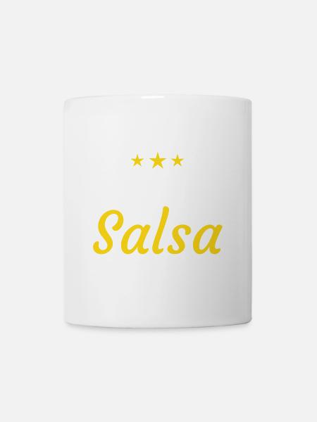 Salsa - Mug blanc - blanc