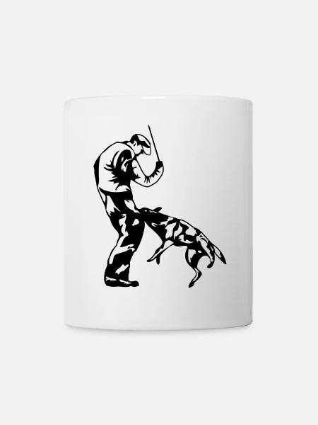 biting - Mug - white