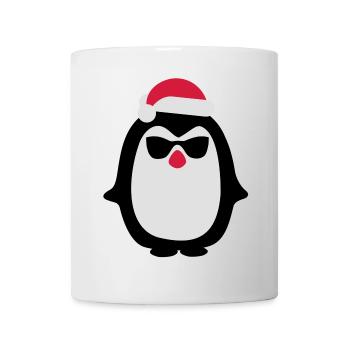 Santa penguin - Mug - white - Front