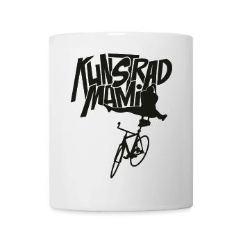 Kunstrad, Kunstradfahren, Hallenradsport, Mami - Tasse - Weiß - Vorne
