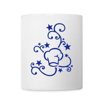 Chef's Hat Design - Mug - white - Front