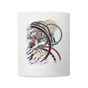 Radball | Cycle Ball Break 1 - Mug - white - Front