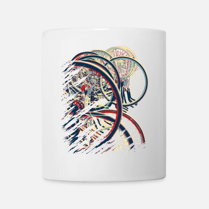 Radball | Cycle Ball Break 1 - Tasse - Weiß