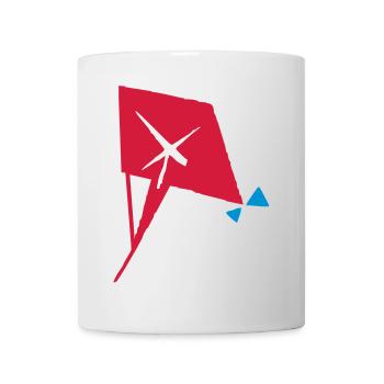 kite - Mug - white - Front