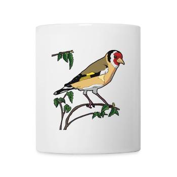 Stieglitz - Tasse - Weiß - Vorne