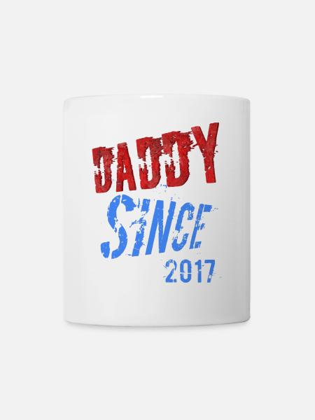 DADY SINCE - Tasse - Weiß