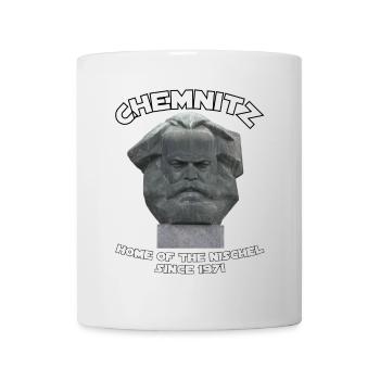 Chemnitz home of the Nischel - Mug - white - Front