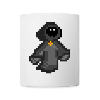 Art Pixel mortel - Mug blanc - blanc - Devant