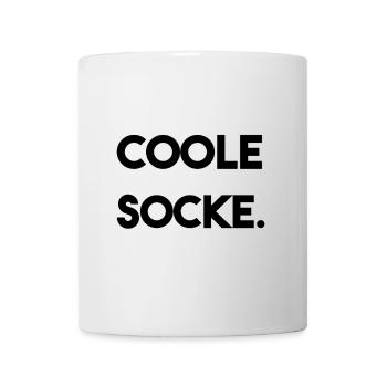 Cool - Tasse - Weiß - Vorne