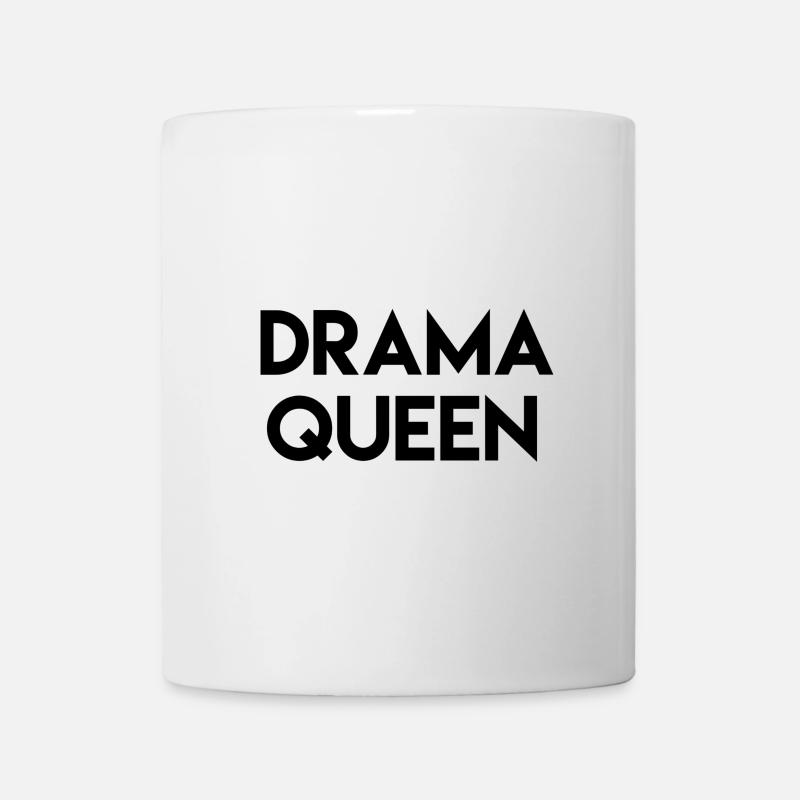 Drama Queen - Mug - white