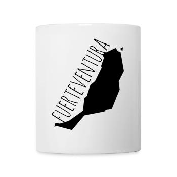Fuerteventura - Tasse - Weiß - Vorne
