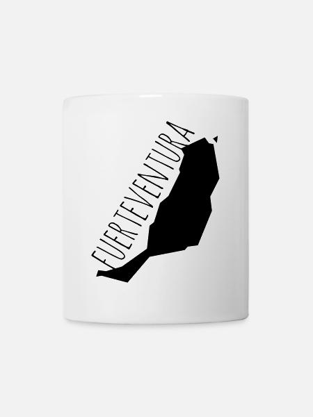 Fuerteventura - Tasse - Weiß