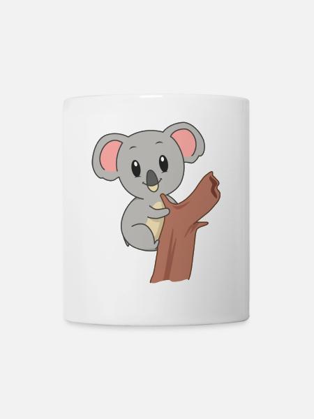 Doux apogée Koala - Mug blanc - blanc
