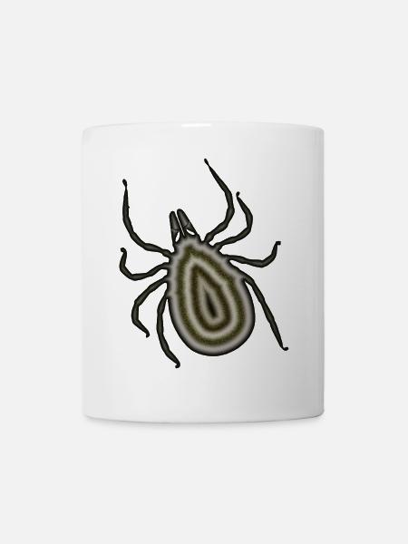 Zecke - Mug blanc - blanc