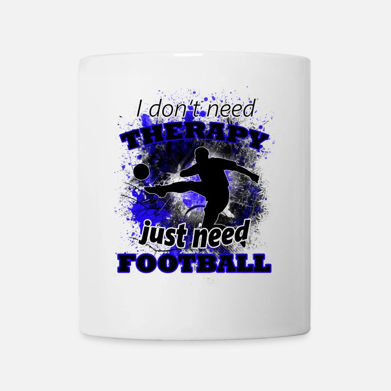 Soccer - Mug - white