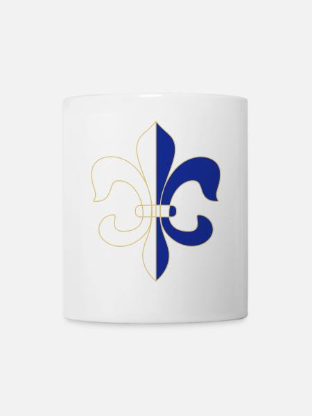 French lily - Mug - white
