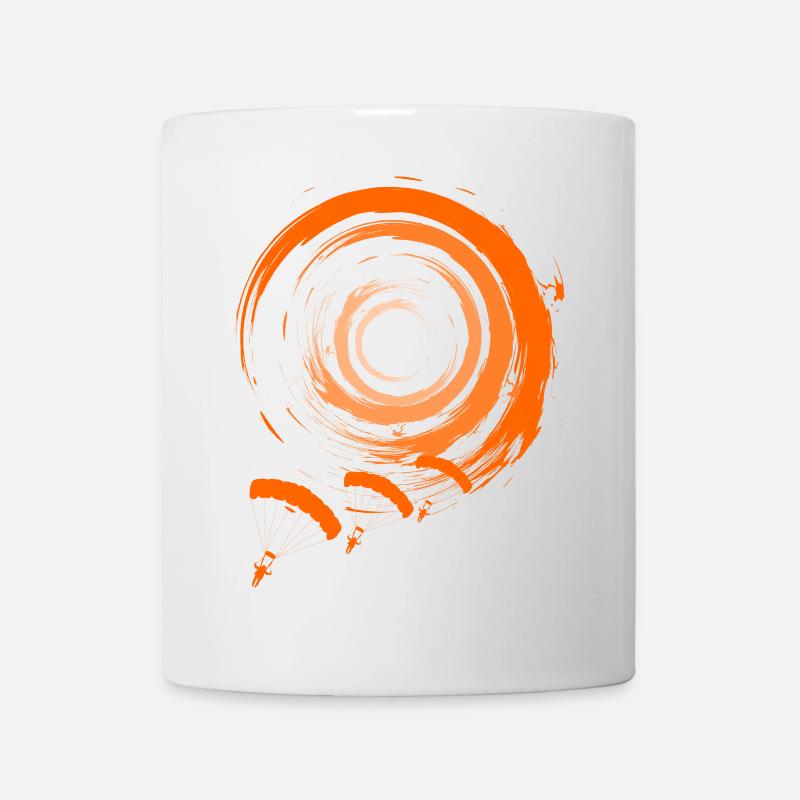 Paraglider - Mug - white