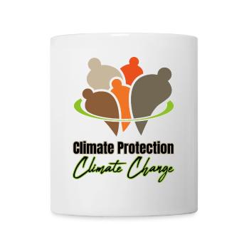 Climate Protection - Climate Change - Tasse - Weiß - Vorne