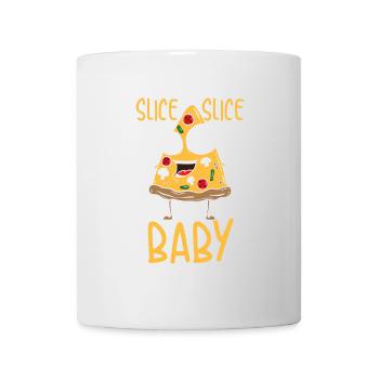 Pizza liebhaber! Essen Hunger perfektes Geschenk - Tasse - Weiß - Vorne