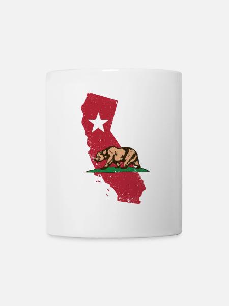CALIFORNIA, California, USA - Mug - white