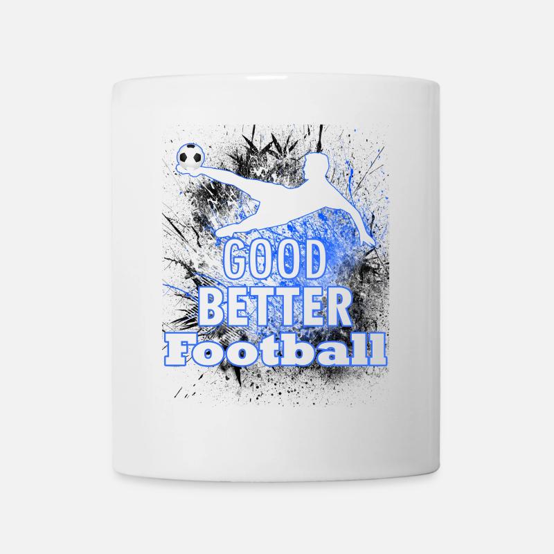 Match de football - Mug blanc - blanc