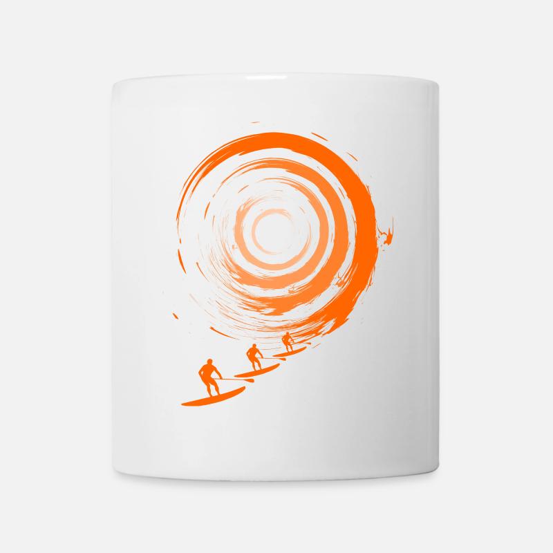 SUP Tornado - Tasse - Weiß