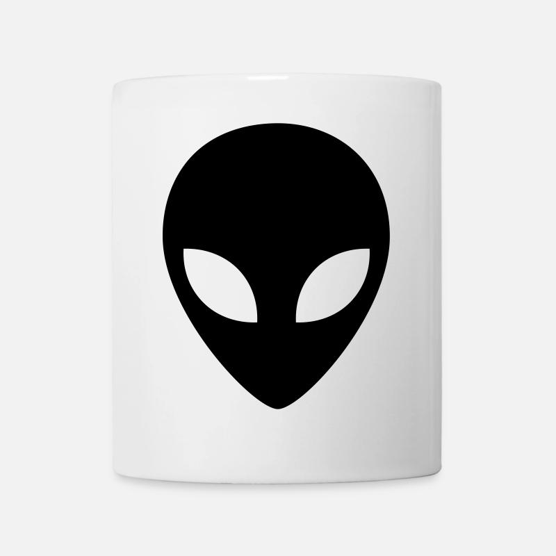 alien - Mug - white