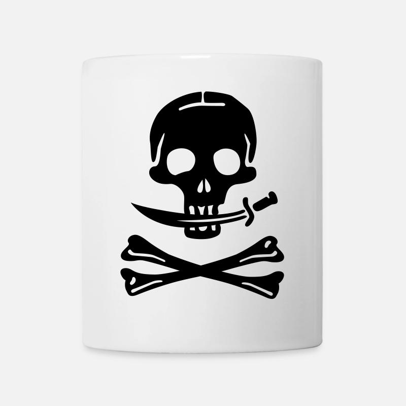 Pirat - piraten - Tasse - Weiß