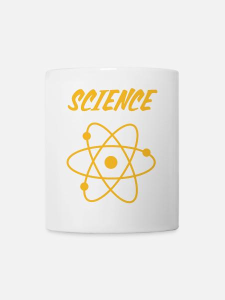 science - Mug blanc - blanc