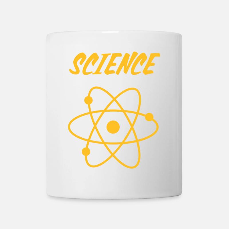 science - Mug blanc - blanc