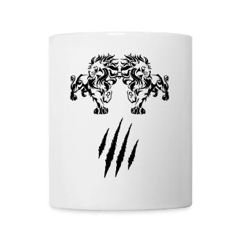 Lion - Mug blanc - blanc - Devant